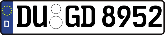 DU-GD8952