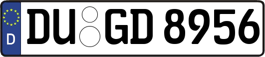DU-GD8956