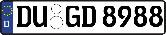 DU-GD8988