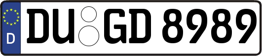 DU-GD8989