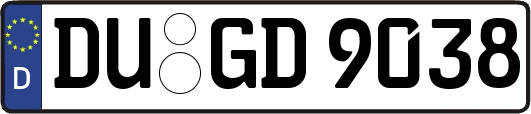 DU-GD9038