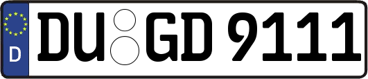 DU-GD9111
