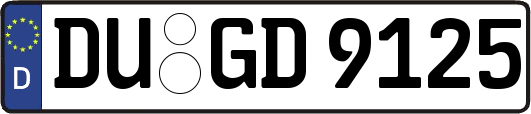 DU-GD9125