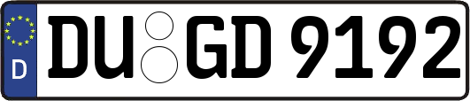 DU-GD9192