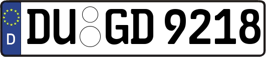 DU-GD9218