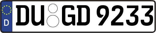 DU-GD9233