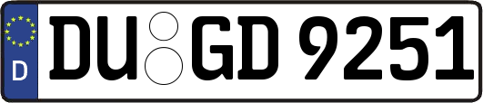 DU-GD9251