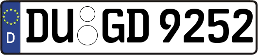 DU-GD9252
