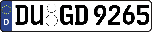 DU-GD9265