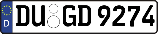 DU-GD9274