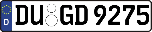 DU-GD9275
