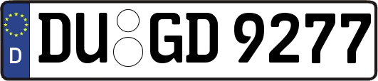 DU-GD9277