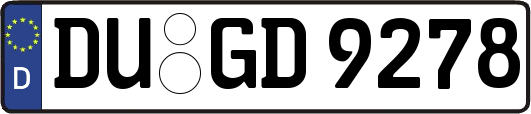 DU-GD9278