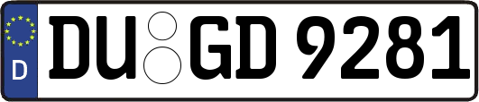 DU-GD9281
