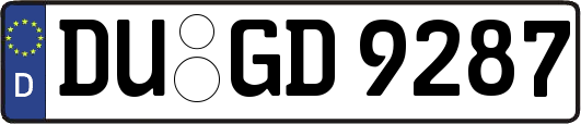 DU-GD9287