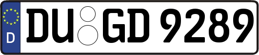 DU-GD9289