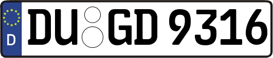 DU-GD9316