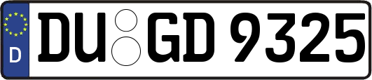 DU-GD9325