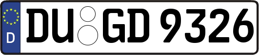 DU-GD9326