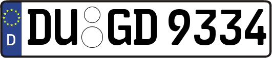 DU-GD9334