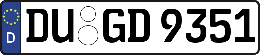 DU-GD9351