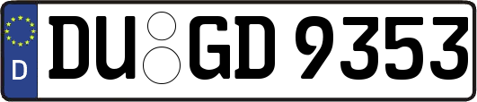 DU-GD9353