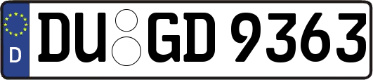 DU-GD9363