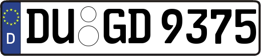 DU-GD9375