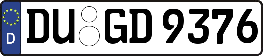 DU-GD9376