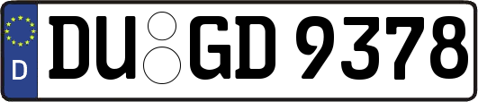 DU-GD9378
