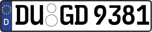 DU-GD9381