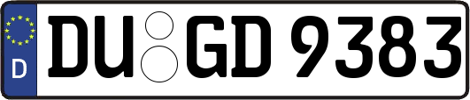 DU-GD9383
