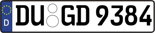 DU-GD9384