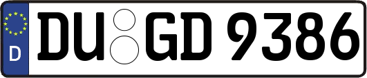 DU-GD9386