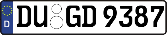 DU-GD9387