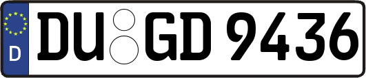 DU-GD9436