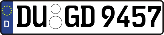 DU-GD9457