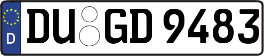 DU-GD9483