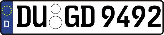 DU-GD9492