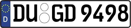 DU-GD9498