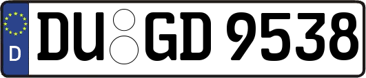 DU-GD9538