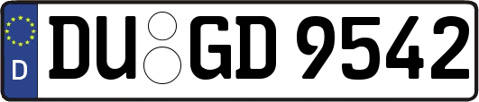 DU-GD9542