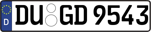 DU-GD9543
