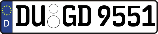 DU-GD9551