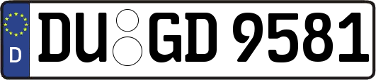 DU-GD9581