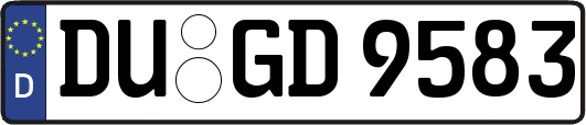 DU-GD9583