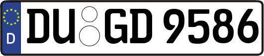 DU-GD9586