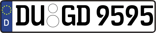 DU-GD9595
