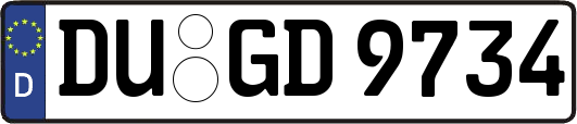 DU-GD9734