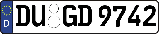 DU-GD9742